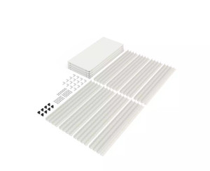 Стеллаж Horeca Nex Elegant 184 x 95 x 44 cm White