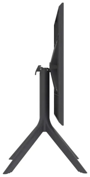 Masă pentru casa de vară Rita Folding P Anthracite