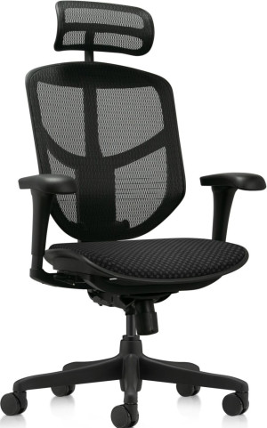 Fotoliu de birou ART Enjoy Budget 2 Black