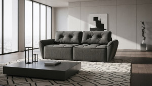 Прямой раскладной диван Rondo Rock 07