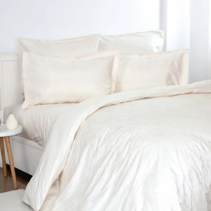 Комплект постельного белья TEP Grace Jacquard 200 x 220 см Milky