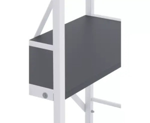 Raft Nex Loft 180 White/Anthracite