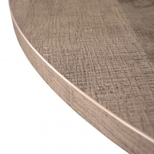 Masă de bucătărie DP Tokyo Rondo 130x130x75 cm Colonial/Black