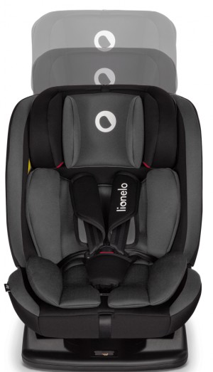 Детское автокресло Lionelo Aart Grey Stone
