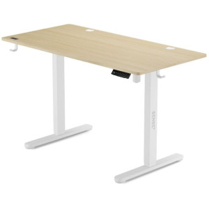 Masă gaming Sense7 Nojo 120 x 60 cm White Pine