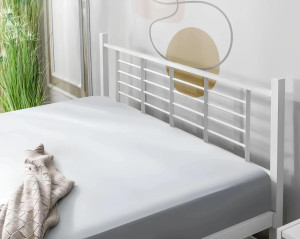 Pat Evger K-01 160 x 200 cm White