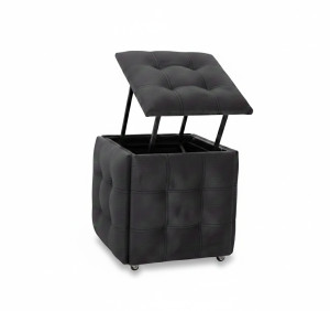 Cub Transformer 5 scaune in 1 Nex Home N43, Negru