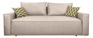 Canapea dreaptă extensibilă DP Kalifornia Beige