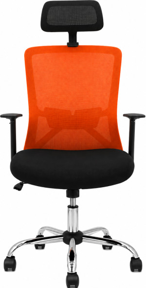 Fotoliu de birou ART Smart 215 Headrest Orange