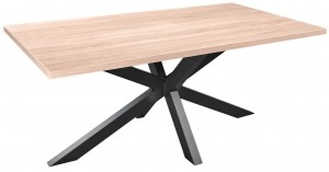 Кухонный стол DP Vesta Sonoma/Black