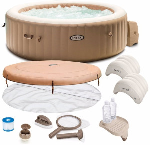Джакузи Intex Bubble Massage (28428) 
