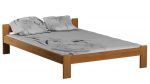 Pat din lemn MM Selinka 180 x 200 cm Beige