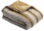 Покрывало Blanket Fur Bugatti 150 x 200 см Brown/Beige