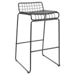 Scaun de bar DP Tom Black