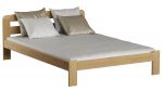 Pat din lemn MM Sara 90 x 200 cm Beige