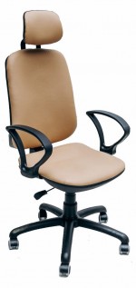 Fotoliu de birou Magnus Regbi Beige