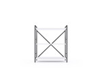 Raft Nex Loft 90 90 x 80 x 40 cm Anthracite/White snow