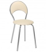 Стул для кухни Nowy Styl Marino chrome V18 Beige