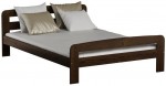 Деревянная кровать MM Клавдия 120 x 200 см Орех