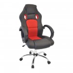 Fotoliu gaming DP F-83 Black/Red
