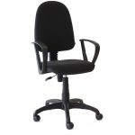 Fotoliu de birou AMF Prestige LUX Black A-02