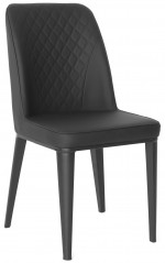 Scaun pentru bucătărie DP B-02 PU Black