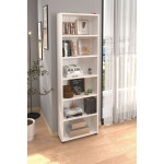 Etajeră pentru living Bofigo 15-16 White