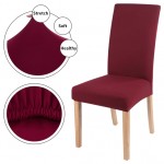 Husa de scaun elastica Maroon