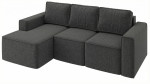 Canapea de colț extensibilă Hugo Gemma 90