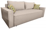 Canapea dreaptă extensibilă DP Kalifornia Beige