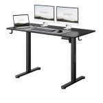 Masă gaming Sense7 Nojo Light 120 x 60 cm Black