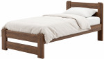 Деревянная кровать Mebel Lev LIRA 90 x 200 см Brown