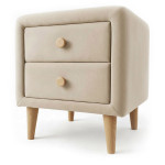 Прикроватная тумбочка MatroLuxe Bella Beige
