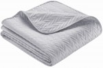 Cuvertura Blanket Nancy 220x250 cm Grey