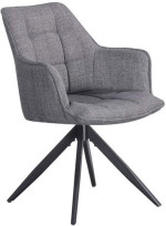 Scaun pentru bucătărie Rex Taupe