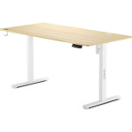 Masă gaming Sense7 Nojo 140 x 70 cm White Pine