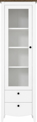 Dulap deschis Yasen Karina REG1W2S White
