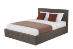 Кровать Rock 160 x 200 см Brown