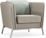 Мягкое кресло DP Salvador Camel/Green