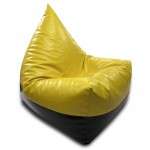 Кресло-мешок Bean Bag Пирамида Эко Max XL Yellow