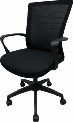 Офисное кресло ART Smart 208 Black