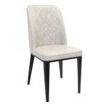 Scaun pentru bucătărie DP B-02 PU Light Grey
