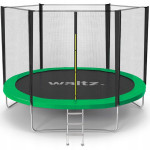 Батут Waltz PE 2.44 m Green