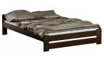 Pat din lemn MM Niva 90 x 200 cm Nuc