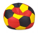 Кресло-мешок Bean Bag Мяч Eco XL Yellow/Black/Red