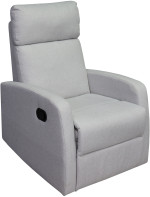 Fotoliu recliner DP Santos Light Grey