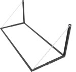 Стеллаж Horeca Nex Nex Home для шин 50 x 110 x 55 cm Anthracite
