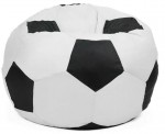 Кресло-мешок Relaxtime Football BIG White/Black