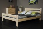 Деревянная кровать MM Нелли 140 x 200 см Beige