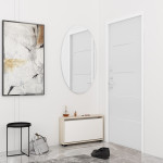 Comodă pentru pantofi Mobildor Leo 1 ușă 47 x 50 x 27 cm Sonoma/White